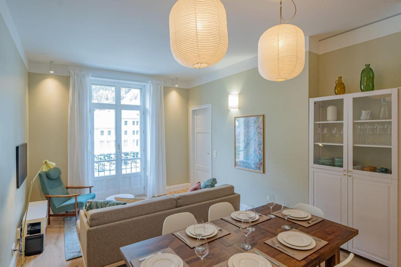 Majestic Alpin - A Luxurious Apartment With A Nordic Feel Шамони Екстериор снимка