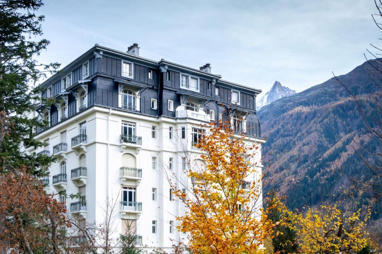 Majestic Alpin - A Luxurious Apartment With A Nordic Feel Шамони Екстериор снимка
